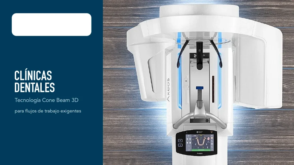Cone Beam Dentsply Sirona para Clínicas