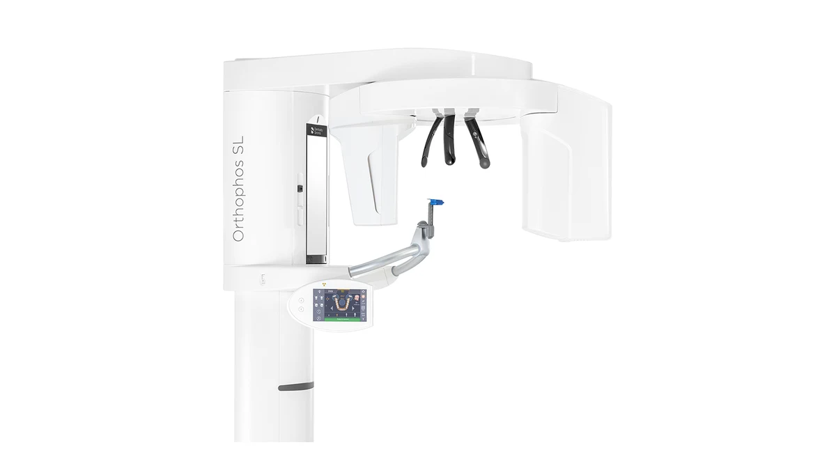 Cone Beam Dentsply Sirona Orthophos SL 3D
